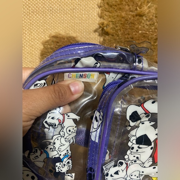 101 Dalmatians Mini Clear Chenson Vintage Backpack - Picture 4 of 7
